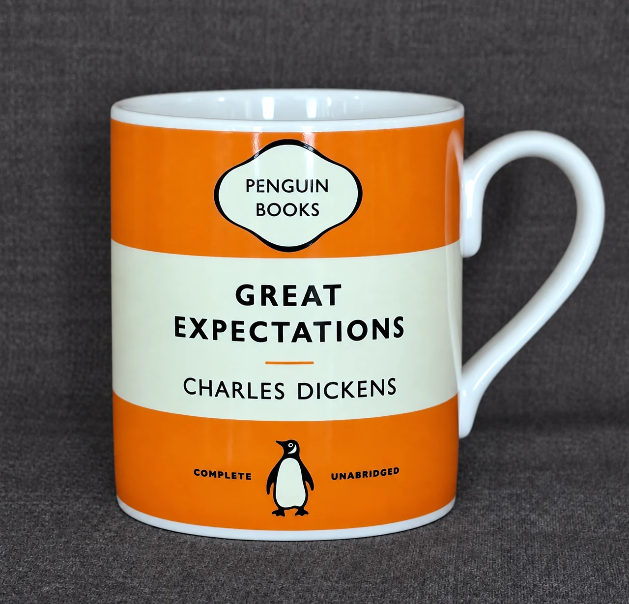 Great Expectations Penguin Books mug